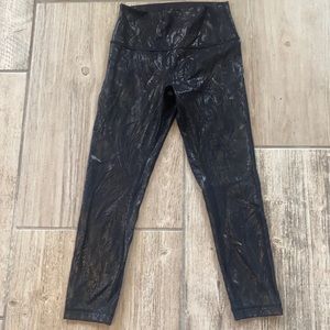 LULULEMON WUNDER TRAIN HIGH RISE TIGHT 25”